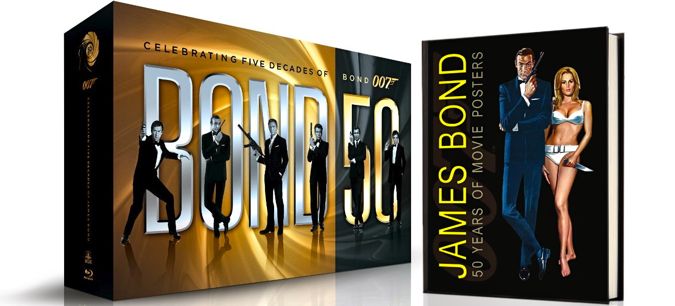 0813 James Bond 50 DVD set and book.jpg