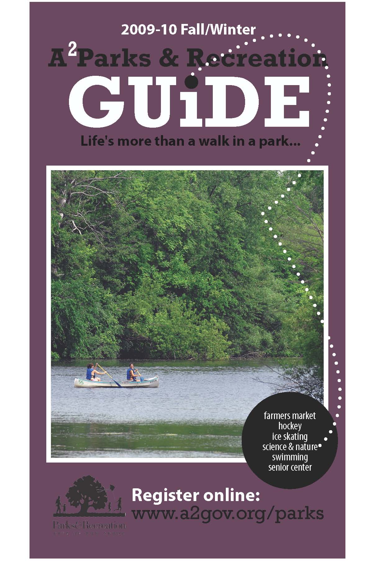 Ann Arbor Parks & Rec releases Fall/Winter Recreation Guide