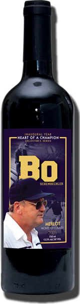 Resultado de imagem para Bo Schembechler Wines