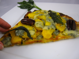 peggylampmanacornsquashgorgonzolapizza