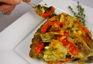 veg pie
