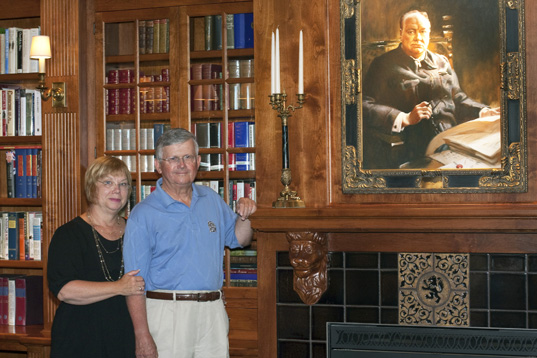 Winston Churchill Home