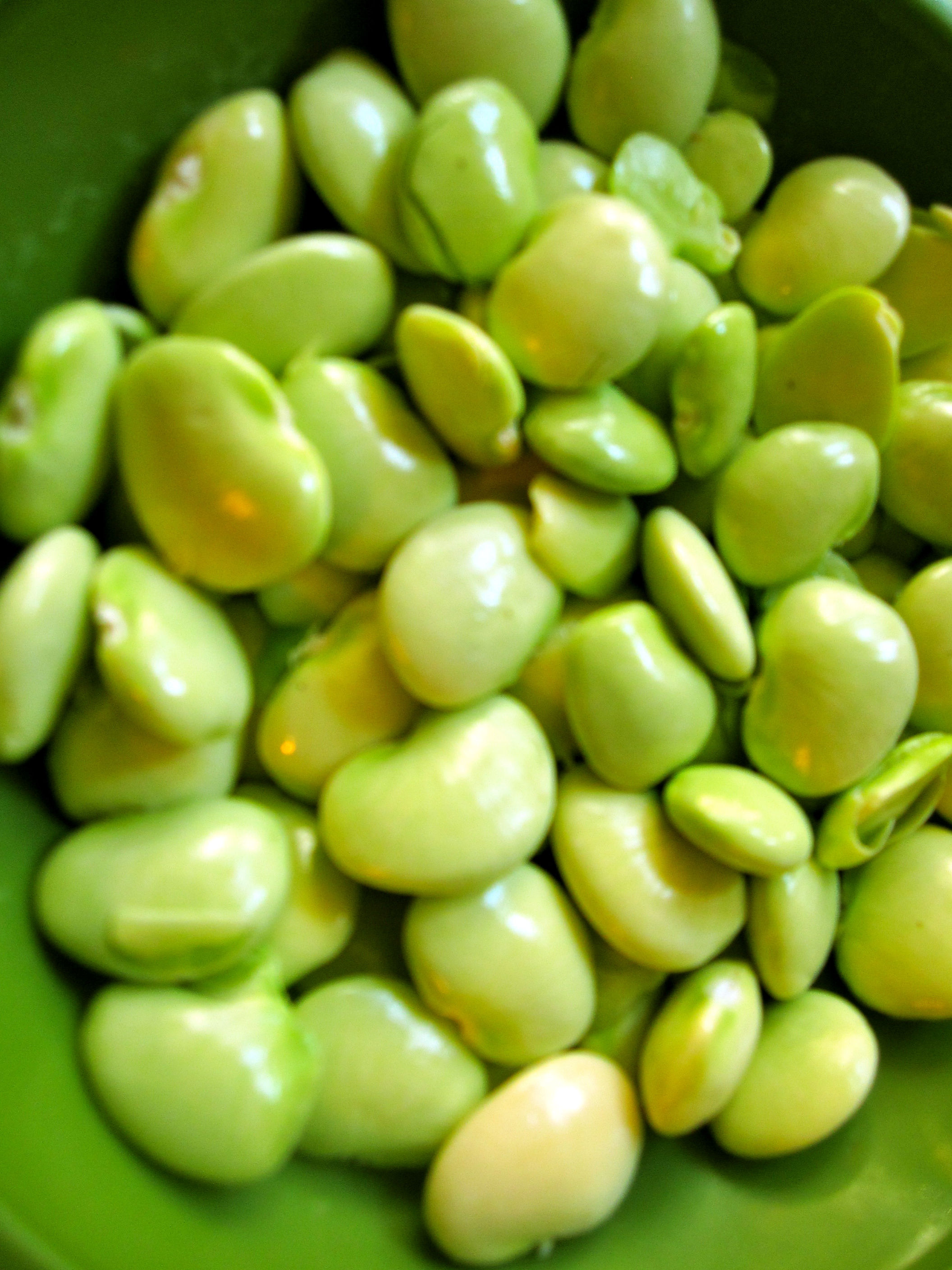 Peggy Lampman's Thursday dinnerFeed Fresh butter beans with a tomato