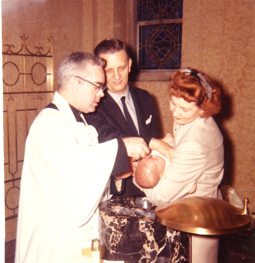 Jean and Ed Rodzik and me at my christening.jpg
