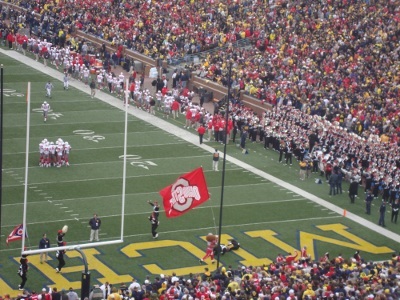 OSU band, team, flag.jpg