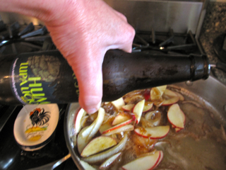 lampman; making applekraut