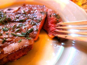lampman, rosemary balsamic lamb chops