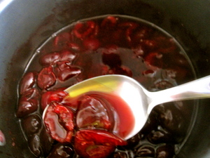 lampman, traverse city cherry sauce for applewood smoked pork tenderloin