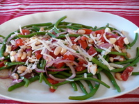 Shikes Haines: Scaletta Green Bean Salad