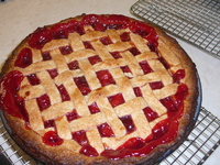 Wiernik cherry pie making, Preserving Traditions
