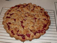 Bilyeu Double Cherry Crisp Pie.JPG