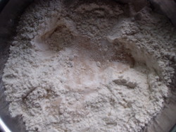 Bilyeu Flour, Yeast and Sugar in Bowl.JPG