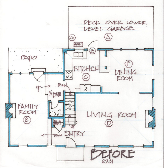 Thinking Out Function When Adding A Room To A House