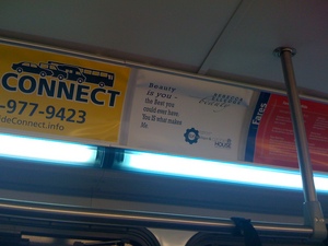 J Miller 826 Bus Poem