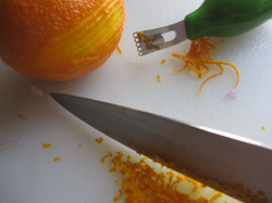 lampman, zesting oranges
