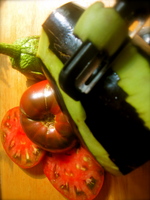 lampman, striping eggplant