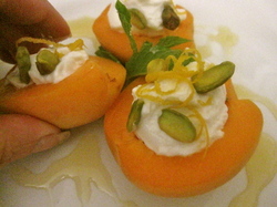 Thumbnail image for lampman, apricots stuffed with mascarpone and pistachios