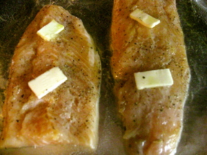 lampman, baking trout
