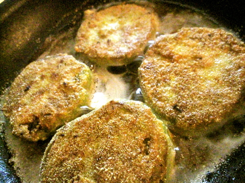 Lampman, Fried Green Tomato BLT