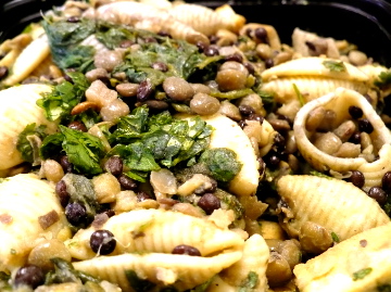 Shikes Haines Lentil/Pasta Salad from What's Cooking Ann Arbor