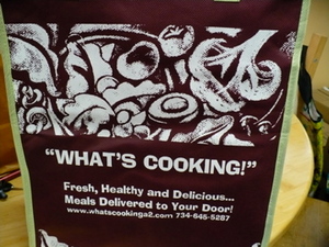 Shikes Haines What's Cooking Ann Arbor bag