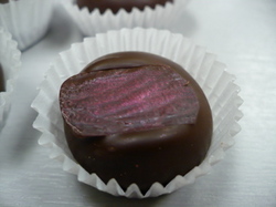 Shikes Haines - Strawberry Pate truffle