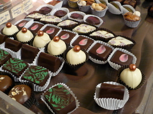 Shikes Haines - selection of Sweet Gems truffles