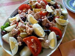 Shikes Haines - Farmers Market Nicoise