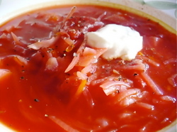 Shikes Haines - Borsch