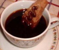 Bilyeu Dunking Biscotti.JPG