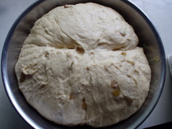 Bilyeu Second Rising of Bread Dough.JPG