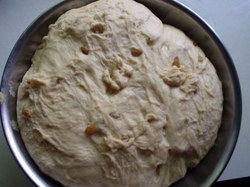 Bilyeu Third Rising of Bread Dough.JPG