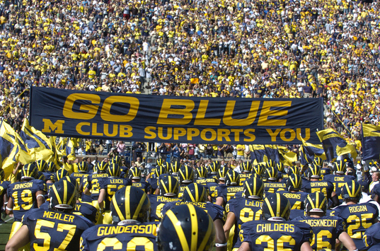 Michigan Wolverines Football This is Michigan!