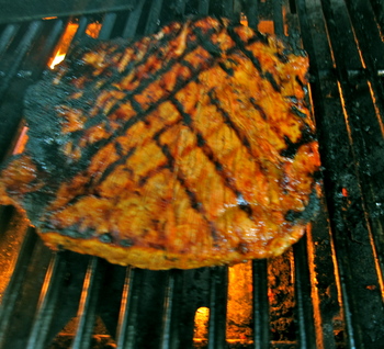 lampman, grilling flank steak