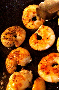 lampman, sizzling shrimp