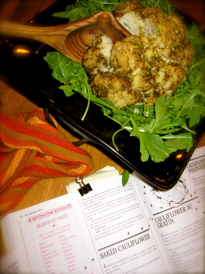 lampman, silver palate roasted cauliflower