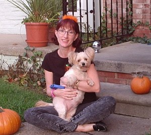 Mary and Fuzzybutt.JPG