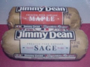 Jimmy Dean sausage.JPG