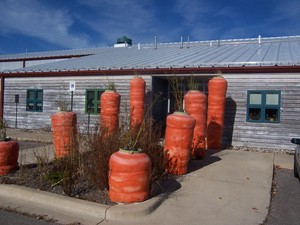 Borden - Food Gatherers front entrance