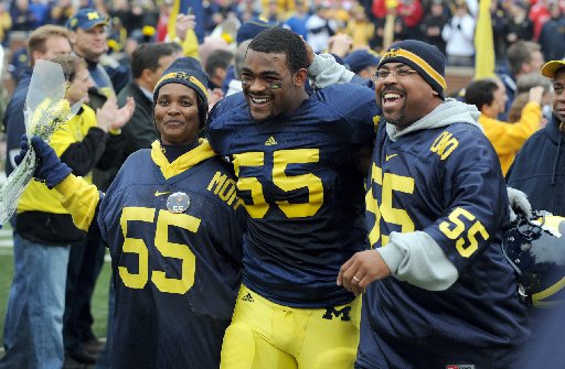 brandon graham michigan jersey