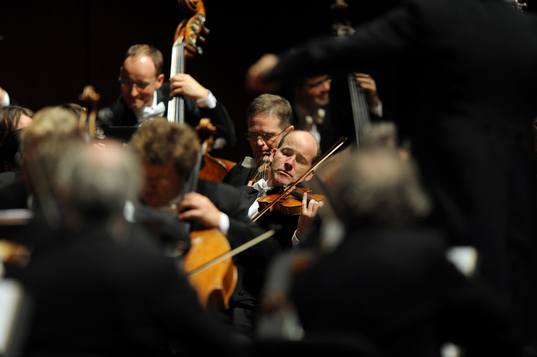 Berlin Philharmonic @ Hill Auditorium (photo by AnnArbor.com)