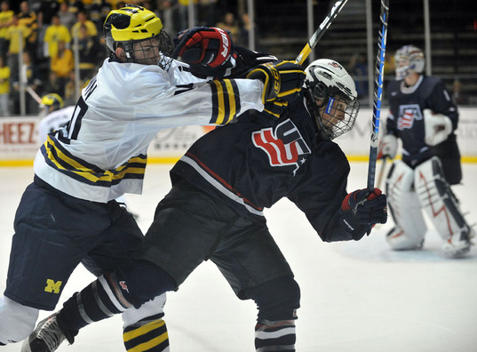 university of michigan  hockey