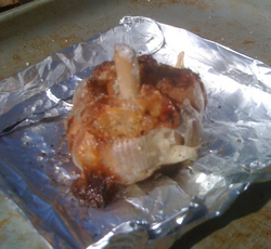 Borden - roasted garlic from cornman farms