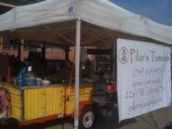 Borden - Pilar's tamale cart