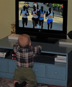 Branigan Leo Watching Runners