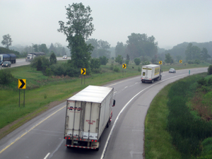 County has been impacted by road construction since the end of July