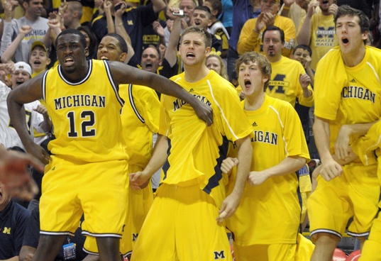 2009 michigan basketball roster