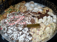 The Biscotti Factory holiday cookies