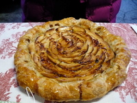 Cecilia's Pastries Rustic Apple Tart