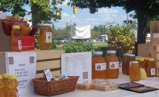 Borden - swarm naturals at the westside farmers market